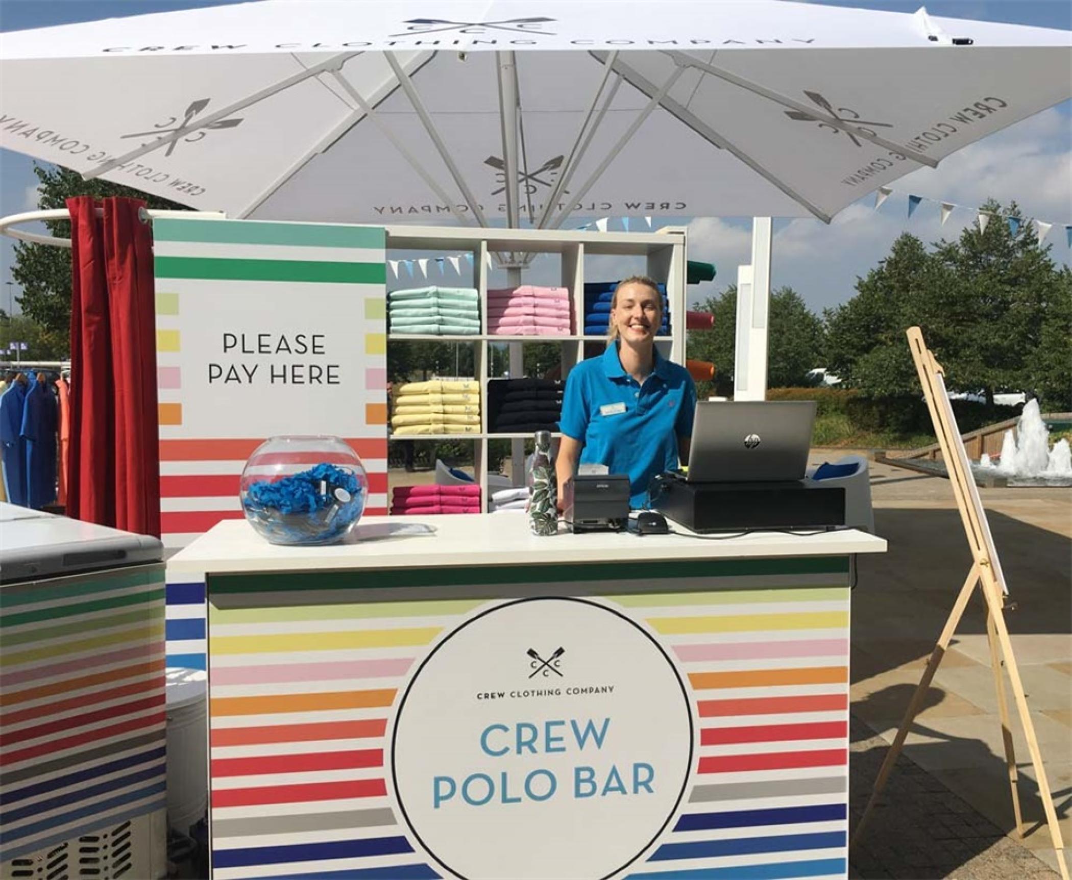 Crew服飾品牌快閃式活動策劃現(xiàn)場高爾夫球推桿活動贏馬球衫 - 第6張 - 會展活動策劃CCASY.COM Crew服飾品牌快閃式活動策劃現(xiàn)場高爾夫球推桿活動贏馬球衫 - 第6張