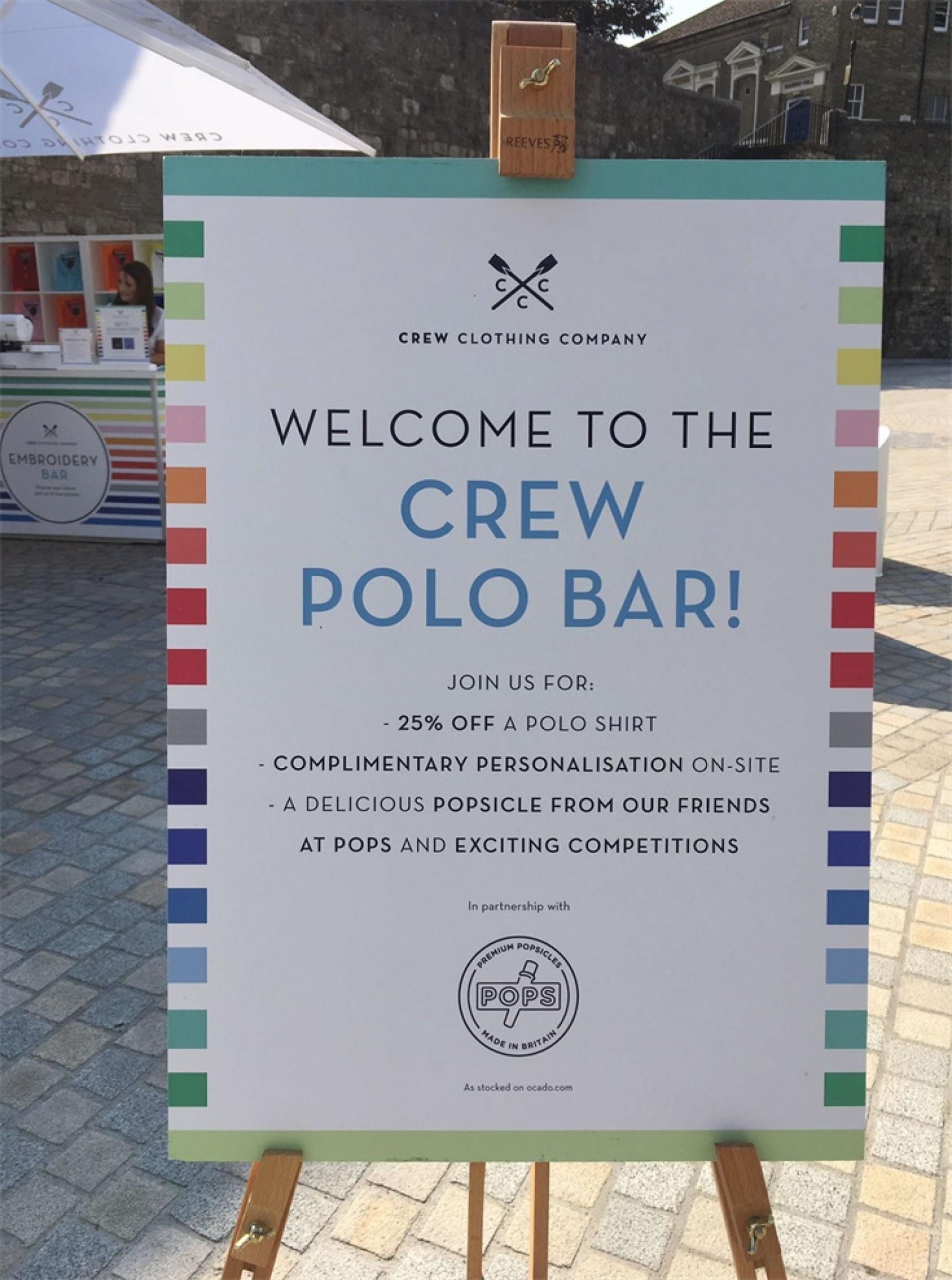 Crew服飾品牌快閃式活動策劃現(xiàn)場高爾夫球推桿活動贏馬球衫 - 第11張 - 會展活動策劃CCASY.COM Crew服飾品牌快閃式活動策劃現(xiàn)場高爾夫球推桿活動贏馬球衫 - 第11張