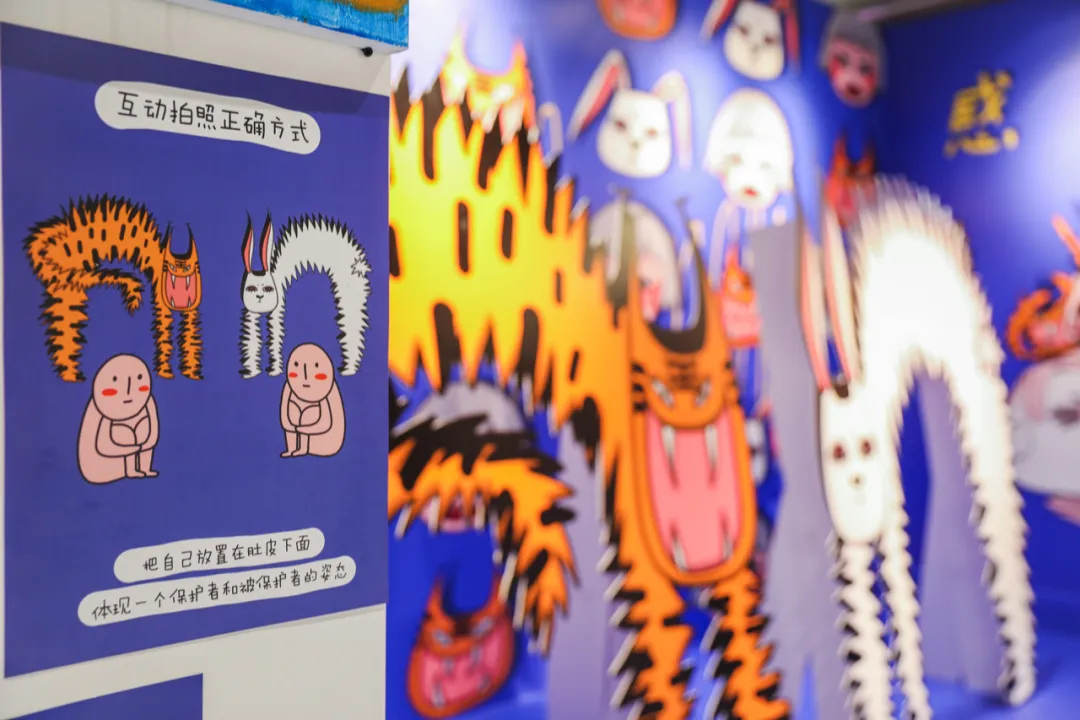 怪力青年潮流藝術(shù)展覽活動(dòng)策劃表達(dá)了對(duì)藝術(shù)創(chuàng)作的熱情與美好想象 - 第3張 - 會(huì)展活動(dòng)策劃CCASY.COM 怪力青年潮流藝術(shù)展覽活動(dòng)策劃表達(dá)了對(duì)藝術(shù)創(chuàng)作的熱情與美好想象 - 第3張