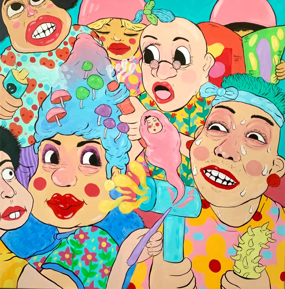 怪力青年潮流藝術(shù)展覽活動(dòng)策劃表達(dá)了對(duì)藝術(shù)創(chuàng)作的熱情與美好想象 - 第6張 - 會(huì)展活動(dòng)策劃CCASY.COM 怪力青年潮流藝術(shù)展覽活動(dòng)策劃表達(dá)了對(duì)藝術(shù)創(chuàng)作的熱情與美好想象 - 第6張