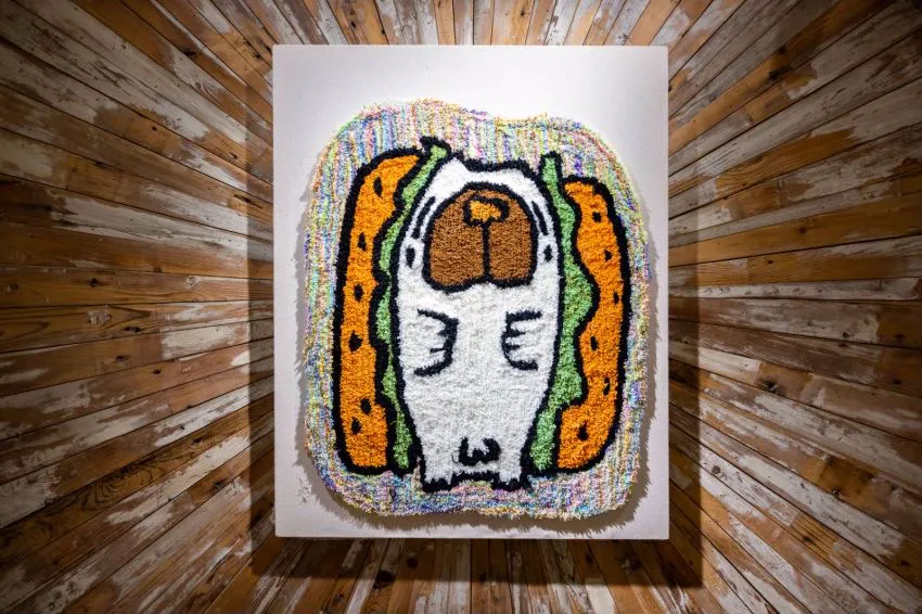 怪力青年潮流藝術(shù)展覽活動(dòng)策劃表達(dá)了對(duì)藝術(shù)創(chuàng)作的熱情與美好想象 - 第8張 - 會(huì)展活動(dòng)策劃CCASY.COM 怪力青年潮流藝術(shù)展覽活動(dòng)策劃表達(dá)了對(duì)藝術(shù)創(chuàng)作的熱情與美好想象 - 第8張