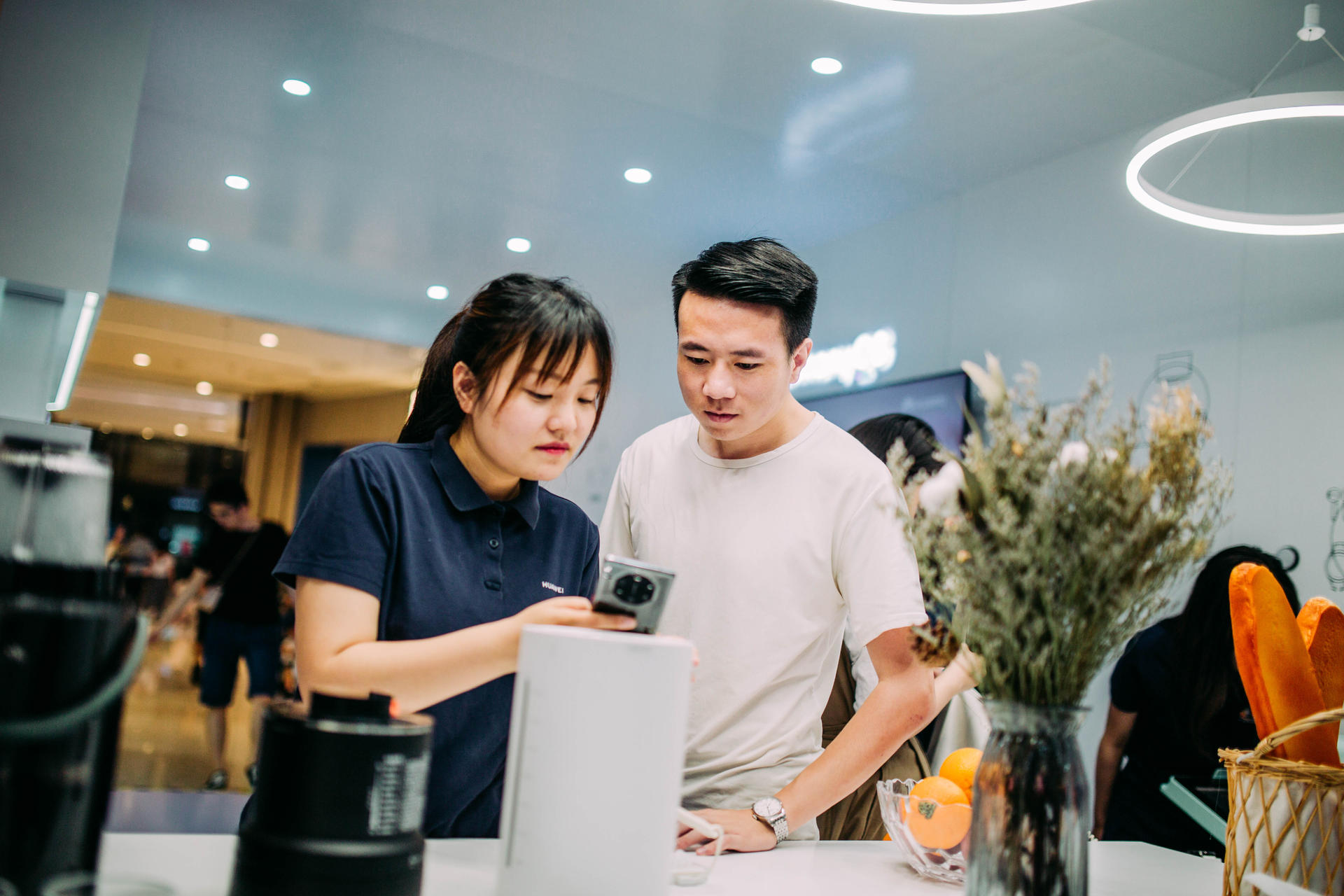 HarmonyOS華為全場景新品快閃店活動(dòng)策劃好多有趣好玩的智慧場景 - 第35張 - 會(huì)展活動(dòng)策劃CCASY.COM HarmonyOS華為全場景新品快閃店活動(dòng)策劃好多有趣好玩的智慧場景 - 第35張