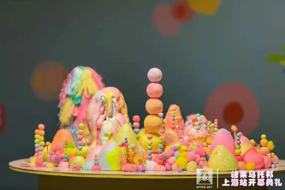 糖果烏托邦——Tanya Schultz全球巡回展覽活動策劃還能再甜點嗎？
