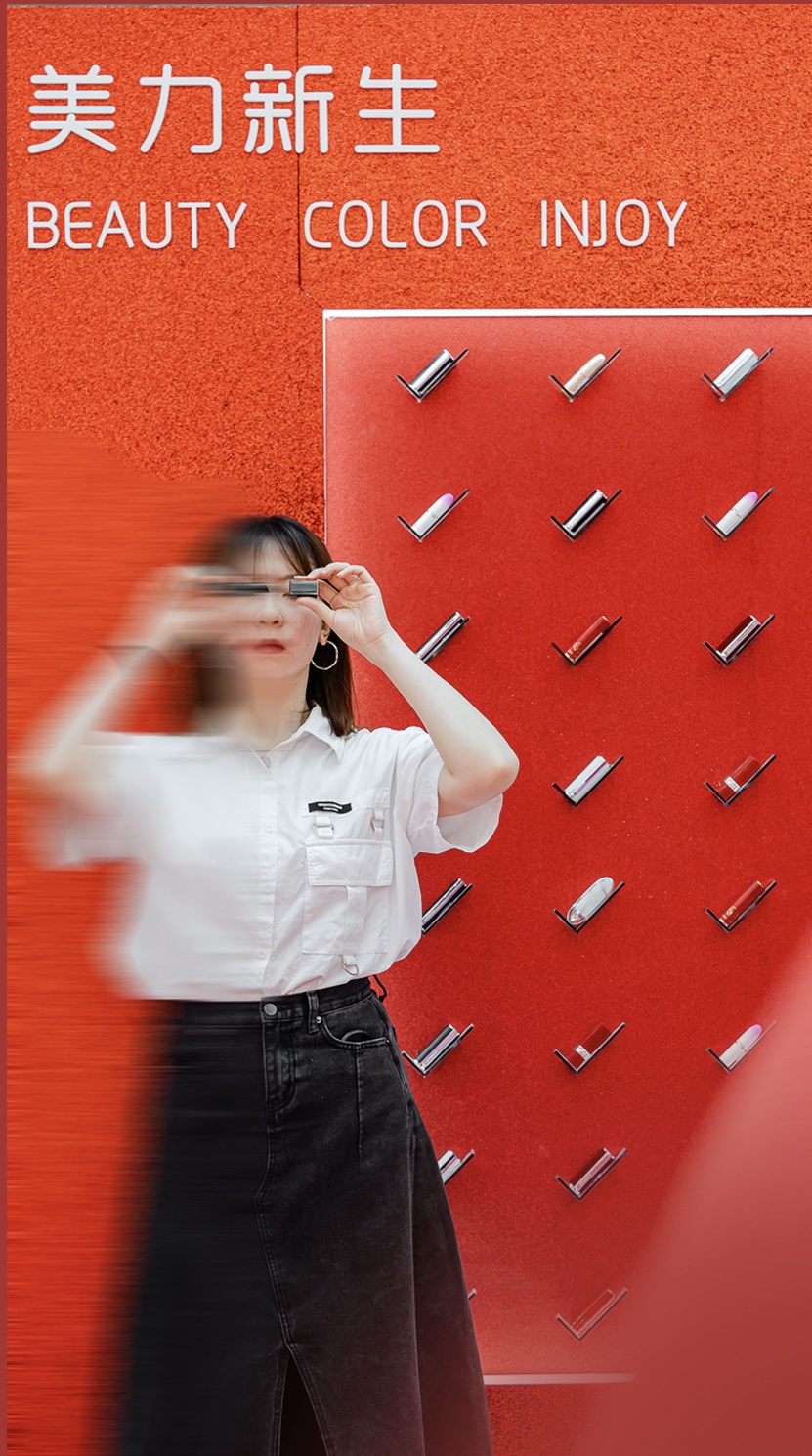 「少女的100個(gè)口紅色號(hào)」為名的深圳口紅展覽活動(dòng)策劃浪漫開(kāi)篇 - 第13張 - 會(huì)展活動(dòng)策劃CCASY.COM 「少女的100個(gè)口紅色號(hào)」為名的深圳口紅展覽活動(dòng)策劃浪漫開(kāi)篇 - 第13張