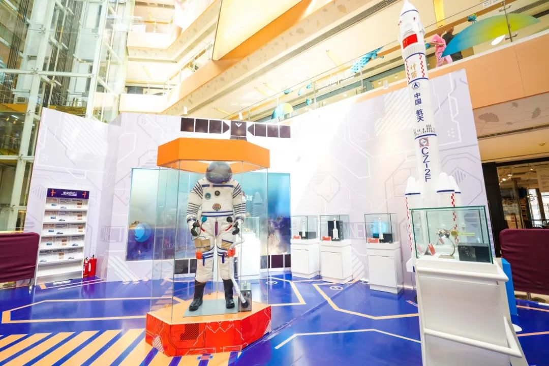 星河游記—中國航天2021科普互動展覽活動策劃六大科技核心多元呈現(xiàn) - 第7張 - 會展活動策劃CCASY.COM 星河游記—中國航天2021科普互動展覽活動策劃六大科技核心多元呈現(xiàn) - 第7張