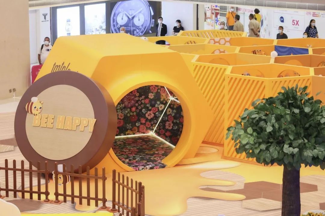 「蜜蜂保育」主題互動(dòng)展覽活動(dòng)策劃「BEE SUMMER」寓教于樂(lè)，新穎有趣