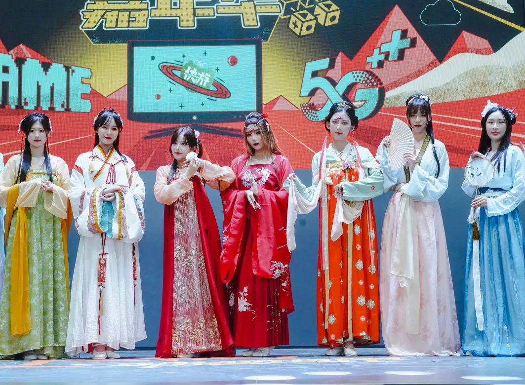 2021CJ中國移動云游戲展覽活動策劃上演著激烈的頭號玩家競速，贊！