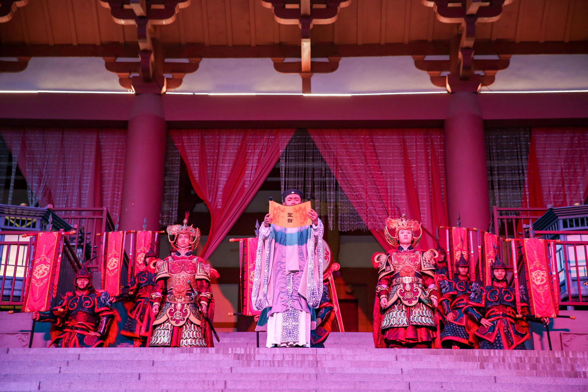 「盛唐奇幻夜」暑期活動策劃再現(xiàn)大唐市集風貌，張燈結彩歌舞升平