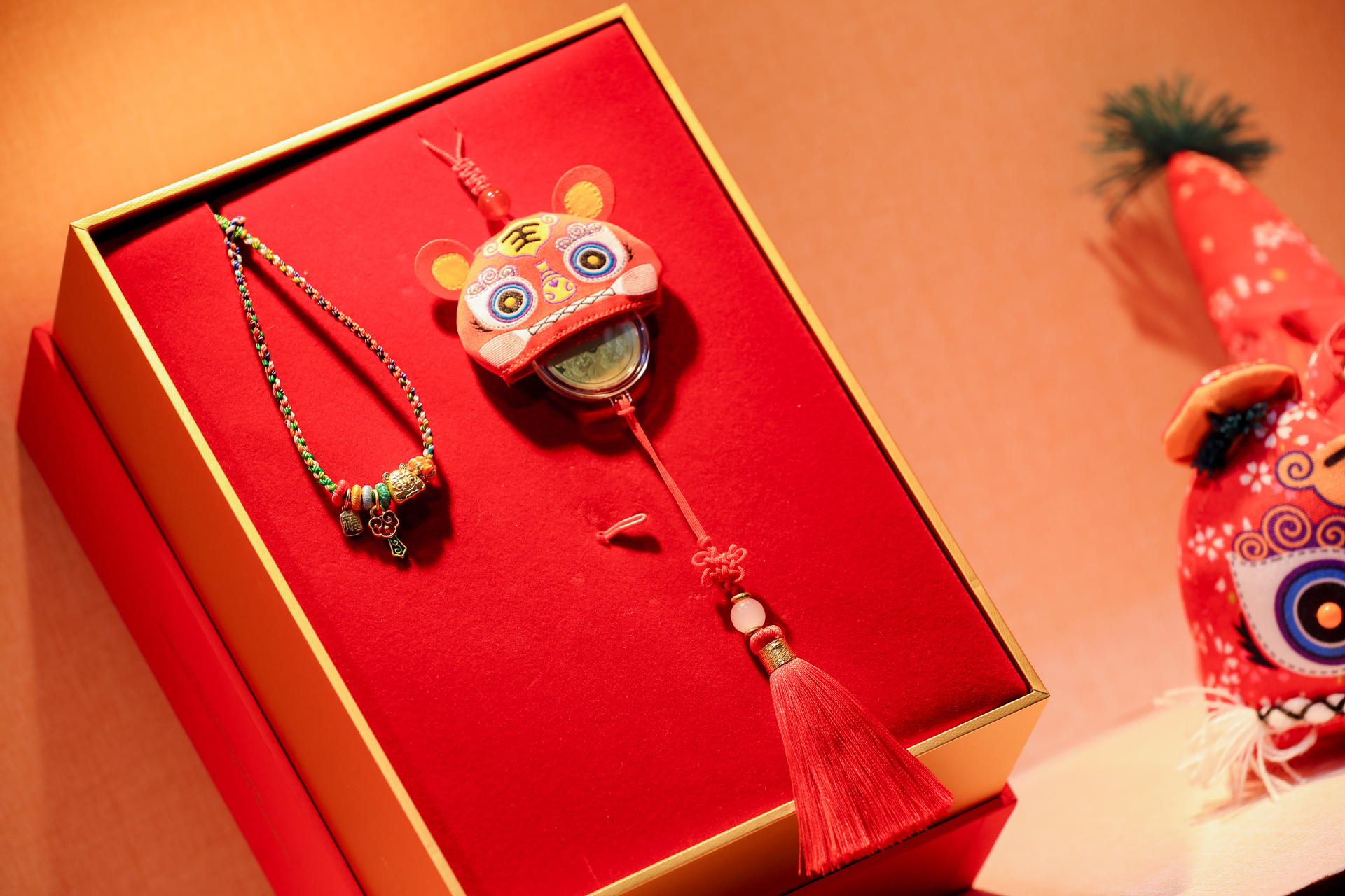 金雅福周年慶典暨新品發(fā)布會活動策劃現場的精品IP展碩果累累