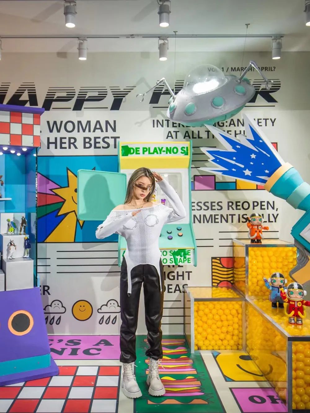 天貓竟辦的這個線下潮流藝術(shù)展覽活動策劃實力矚目 - 第14張 - 會展活動策劃CCASY.COM 天貓竟辦的這個線下潮流藝術(shù)展覽活動策劃實力矚目 - 第14張