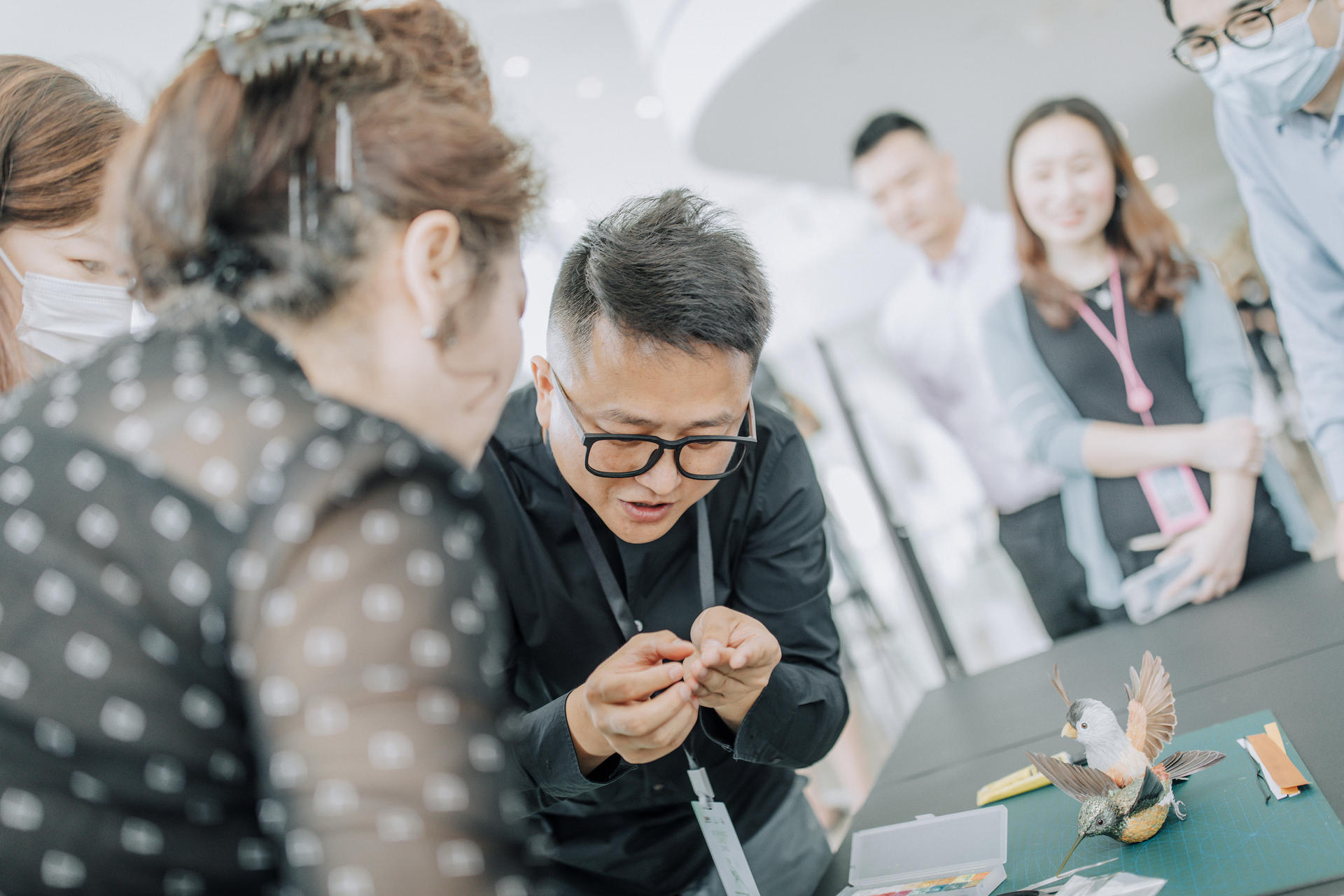 云中再聲-阿南:‘滅絕動物’系列紙藝創(chuàng)作展覽活動策劃重生瀕臨鳥類 - 第30張 - 會展活動策劃CCASY.COM 云中再聲-阿南:‘滅絕動物’系列紙藝創(chuàng)作展覽活動策劃重生瀕臨鳥類 - 第30張