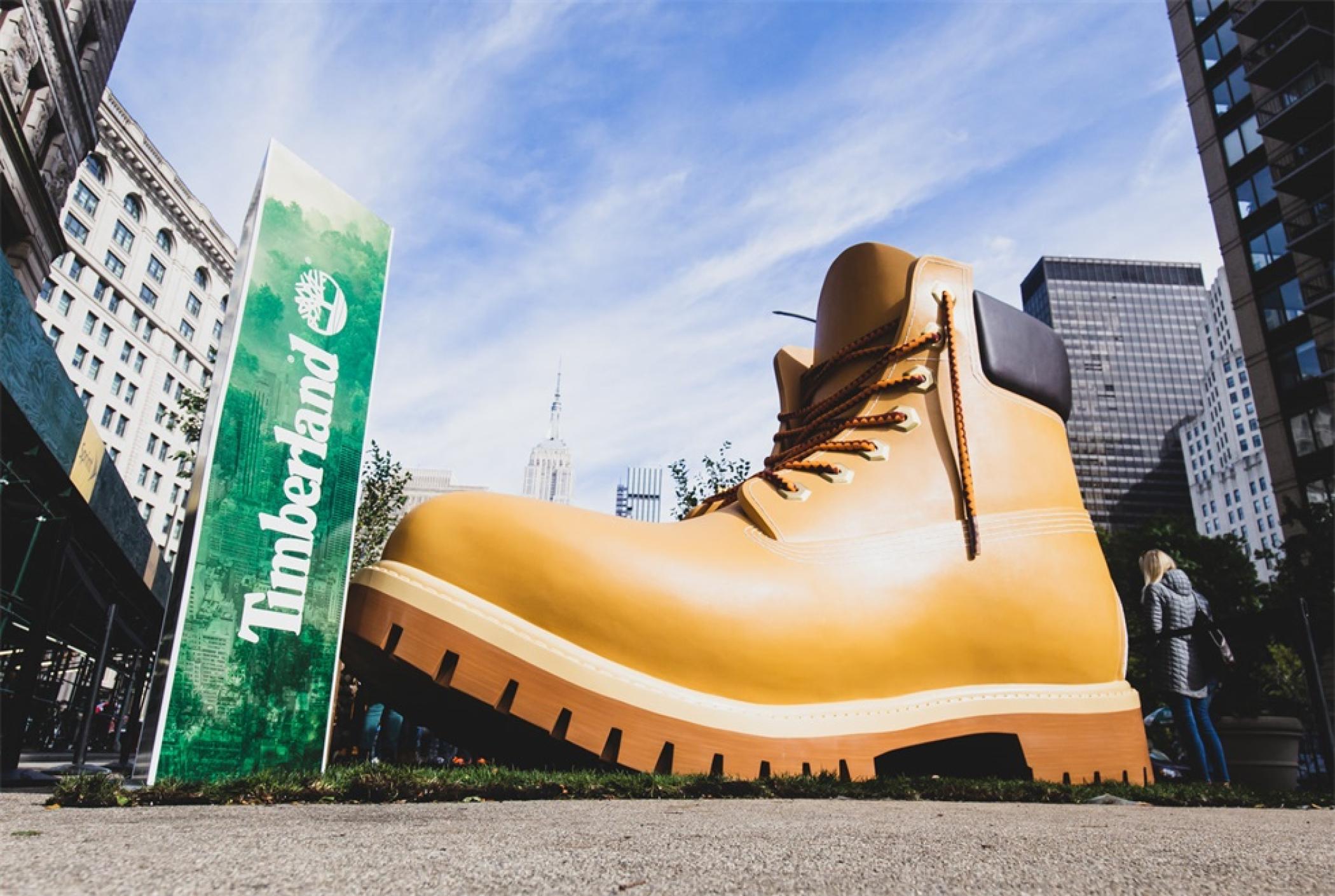 添柏嵐（Timberland ）啟動(dòng)了城市綠化活動(dòng)策劃，展現(xiàn)了鮮活的綠色設(shè)計(jì)元素