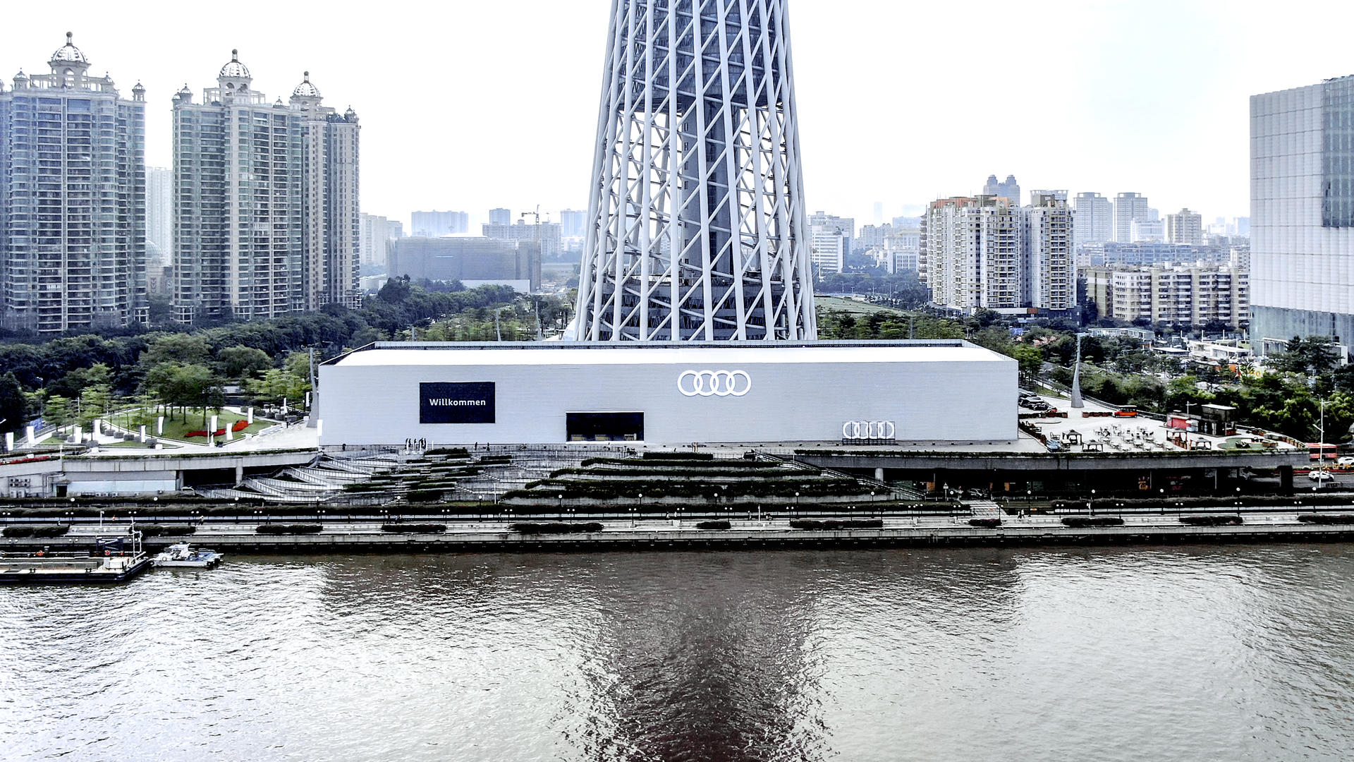 奧迪未來盛典活動策劃在廣州塔下打造了一個三重體驗空間 - 第3張 - 會展活動策劃CCASY.COM 奧迪未來盛典活動策劃在廣州塔下打造了一個三重體驗空間 - 第3張