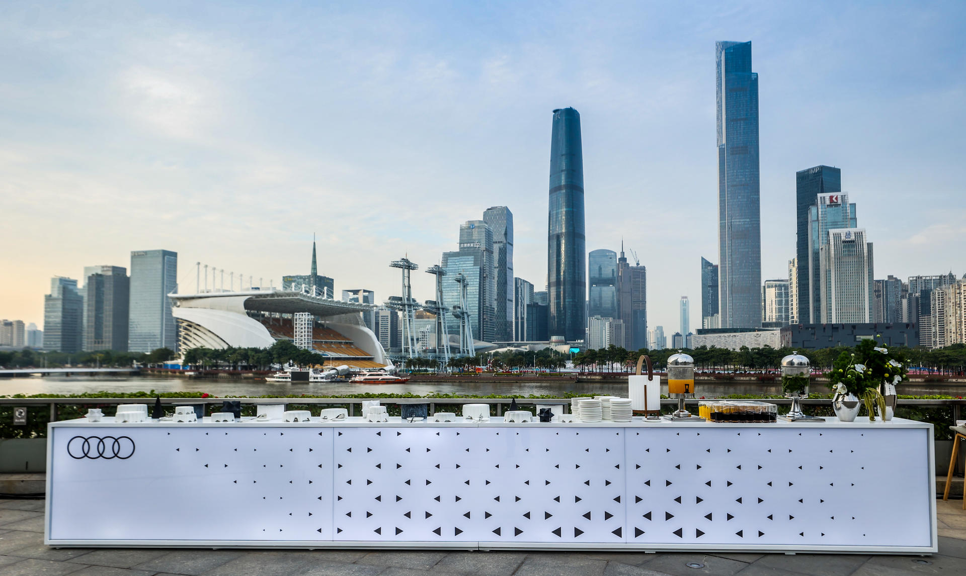 奧迪未來盛典活動策劃在廣州塔下打造了一個三重體驗空間 - 第6張 - 會展活動策劃CCASY.COM 奧迪未來盛典活動策劃在廣州塔下打造了一個三重體驗空間 - 第6張