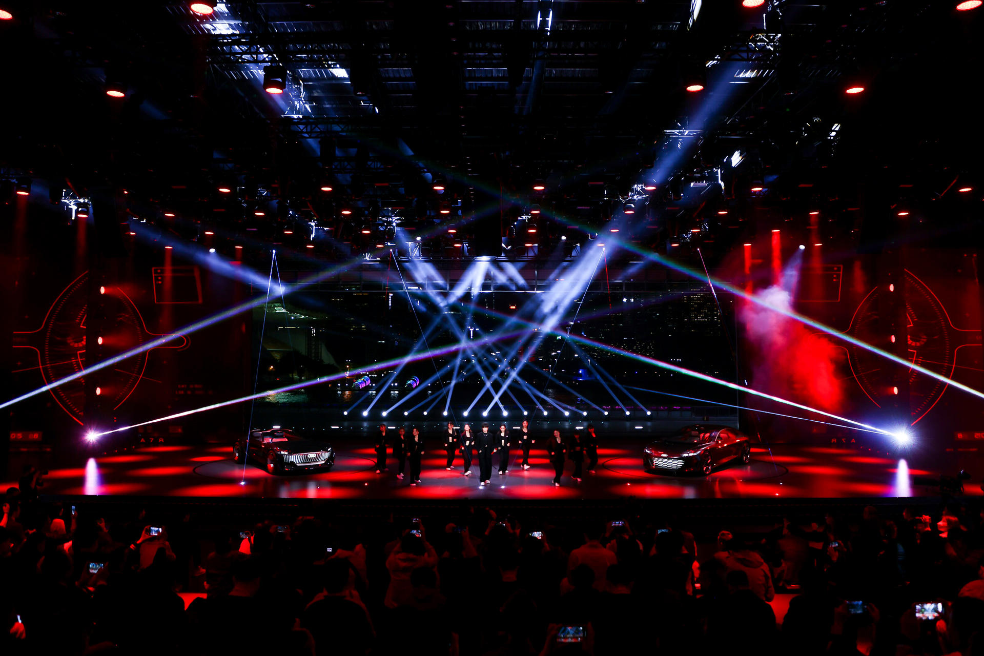 奧迪未來盛典活動策劃在廣州塔下打造了一個三重體驗空間 - 第24張 - 會展活動策劃CCASY.COM 奧迪未來盛典活動策劃在廣州塔下打造了一個三重體驗空間 - 第24張