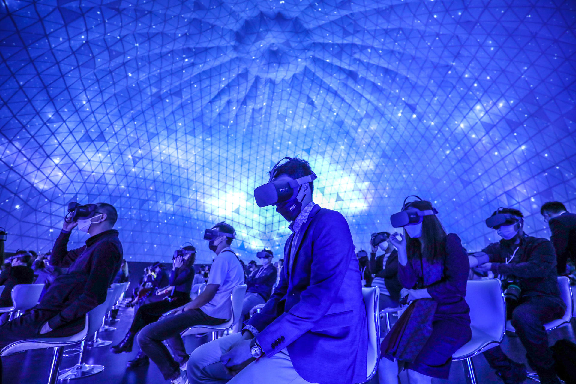 奧迪未來盛典活動策劃在廣州塔下打造了一個三重體驗空間 - 第25張 - 會展活動策劃CCASY.COM 奧迪未來盛典活動策劃在廣州塔下打造了一個三重體驗空間 - 第25張