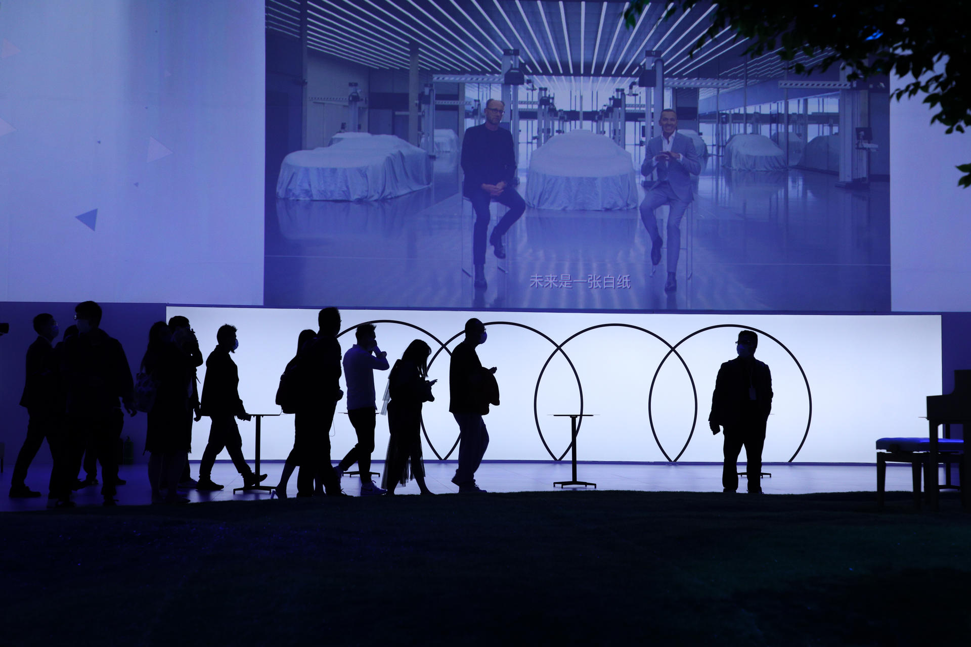 奧迪未來盛典活動策劃在廣州塔下打造了一個三重體驗空間 - 第27張 - 會展活動策劃CCASY.COM 奧迪未來盛典活動策劃在廣州塔下打造了一個三重體驗空間 - 第27張