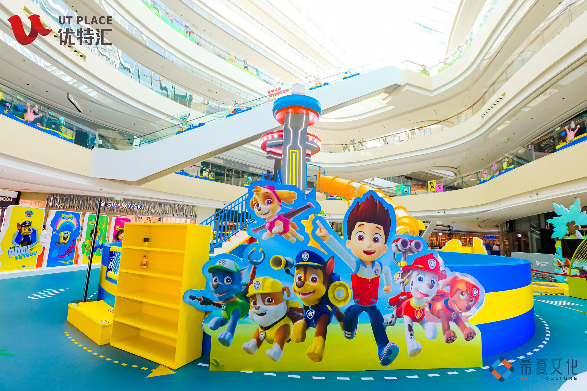 尼克星球奇幻風暴IP展覽活動策劃齊聚尼克家族四大超級IP偶像 - 第8張 - 會展活動策劃CCASY.COM 尼克星球奇幻風暴IP展覽活動策劃齊聚尼克家族四大超級IP偶像 - 第8張