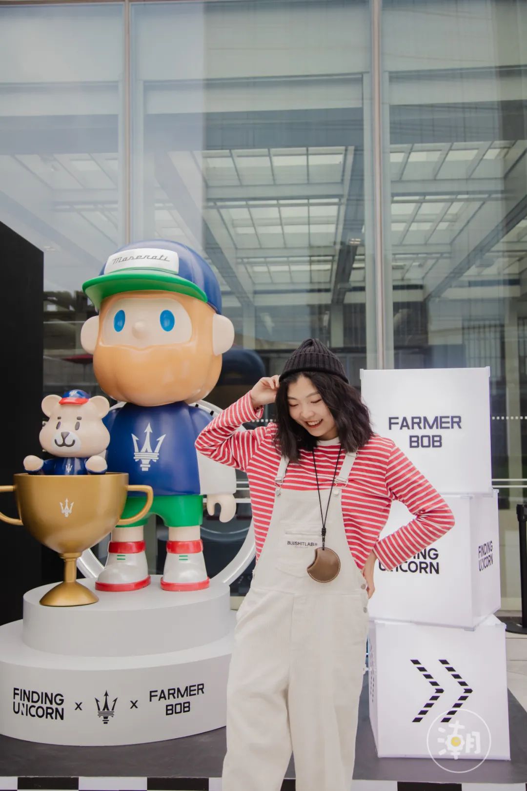 FARMER BOBx瑪莎拉蒂奢潮主題展覽活動策劃盡顯潮玩頂流 - 第6張 - 會展活動策劃CCASY.COM FARMER BOBx瑪莎拉蒂奢潮主題展覽活動策劃盡顯潮玩頂流 - 第6張