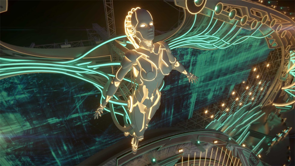 俄羅斯“阿爾法未來人”電音節(jié)活動策劃的舞美設(shè)計(jì)堪稱世界級 - 第5張 - 會展活動策劃CCASY.COM 俄羅斯“阿爾法未來人”電音節(jié)活動策劃的舞美設(shè)計(jì)堪稱世界級 - 第5張