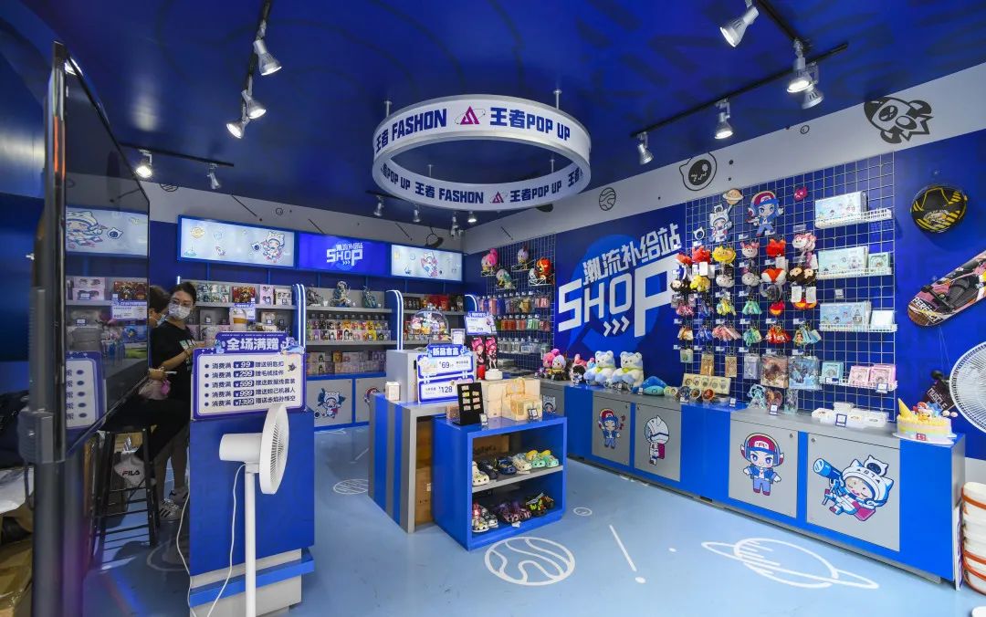 潮人出擊|王者榮耀互動(dòng)展覽活動(dòng)策劃打破了游戲社交僅存于線上的局限 - 第10張 - 會(huì)展活動(dòng)策劃CCASY.COM 潮人出擊|王者榮耀互動(dòng)展覽活動(dòng)策劃打破了游戲社交僅存于線上的局限 - 第10張