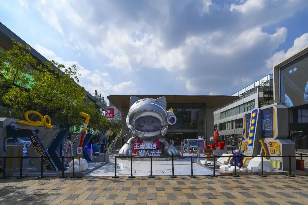 潮人出擊|王者榮耀互動(dòng)展覽活動(dòng)策劃打破了游戲社交僅存于線上的局限 - 第3張 - 會(huì)展活動(dòng)策劃CCASY.COM 潮人出擊|王者榮耀互動(dòng)展覽活動(dòng)策劃打破了游戲社交僅存于線上的局限 - 第3張