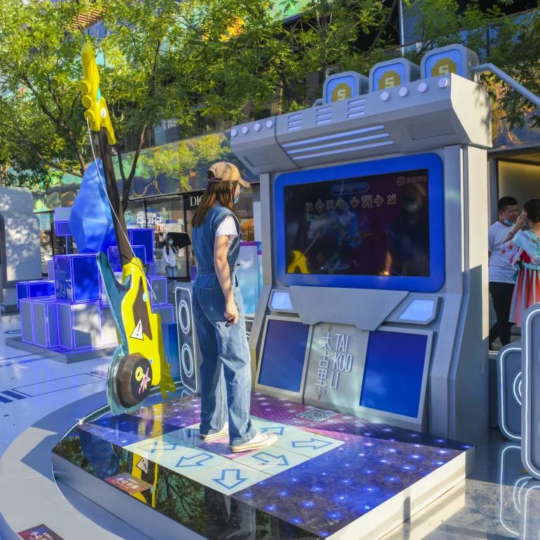 潮人出擊|王者榮耀互動(dòng)展覽活動(dòng)策劃打破了游戲社交僅存于線上的局限 - 第6張 - 會(huì)展活動(dòng)策劃CCASY.COM 潮人出擊|王者榮耀互動(dòng)展覽活動(dòng)策劃打破了游戲社交僅存于線上的局限 - 第6張