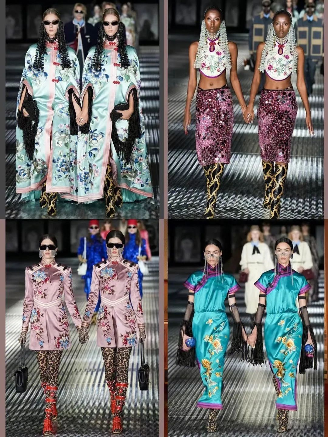 主題為「Twinsburg」GUCCI 2023春夏系列發(fā)布會活動策劃太震撼了 - 第9張 - 會展活動策劃CCASY.COM 主題為「Twinsburg」GUCCI 2023春夏系列發(fā)布會活動策劃太震撼了 - 第9張