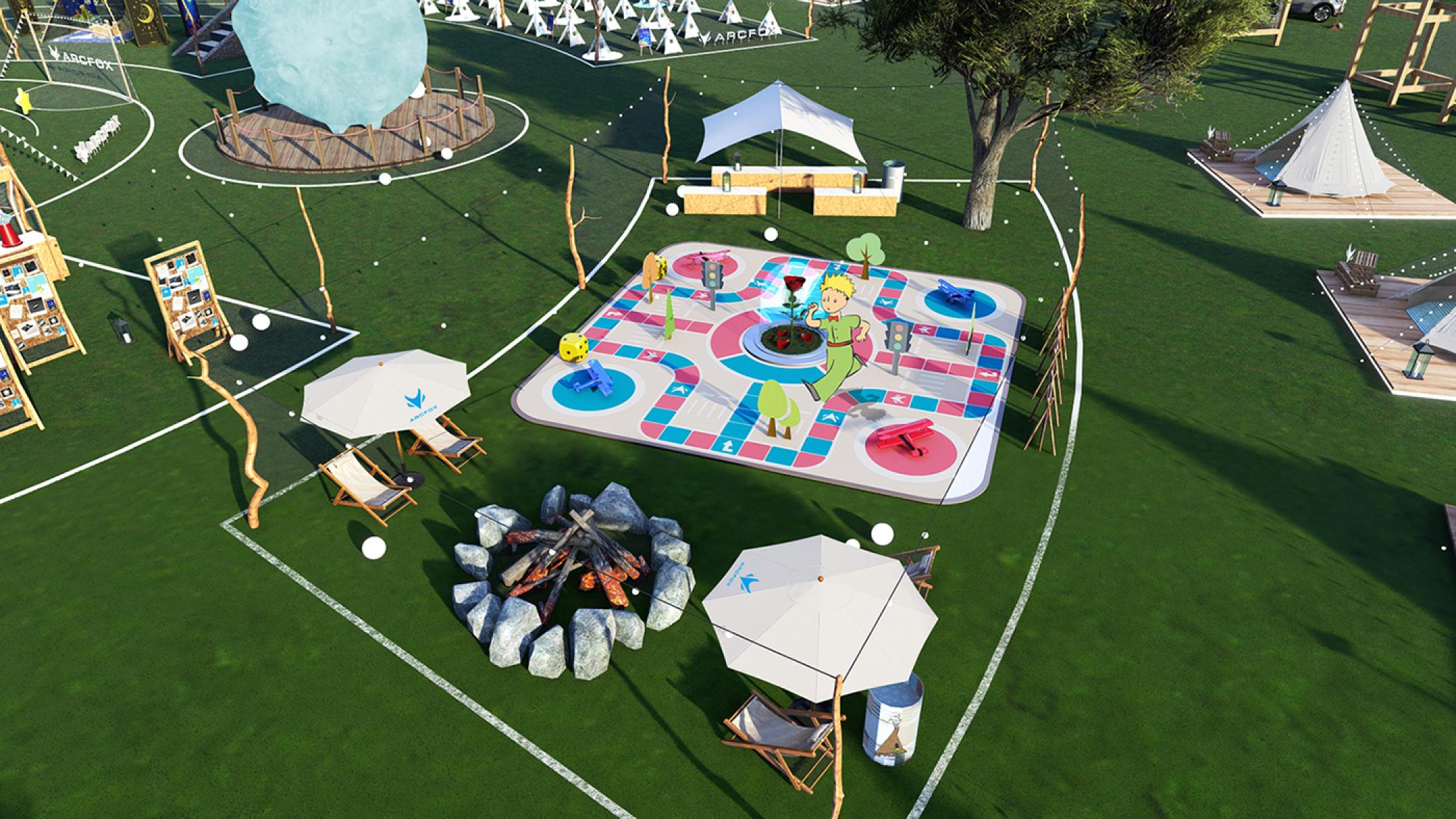 極狐汽車x小王子森野露營活動策劃喚回了那份沉寂多年的童心 - 第7張 - 會展活動策劃CCASY.COM 極狐汽車x小王子森野露營活動策劃喚回了那份沉寂多年的童心 - 第7張