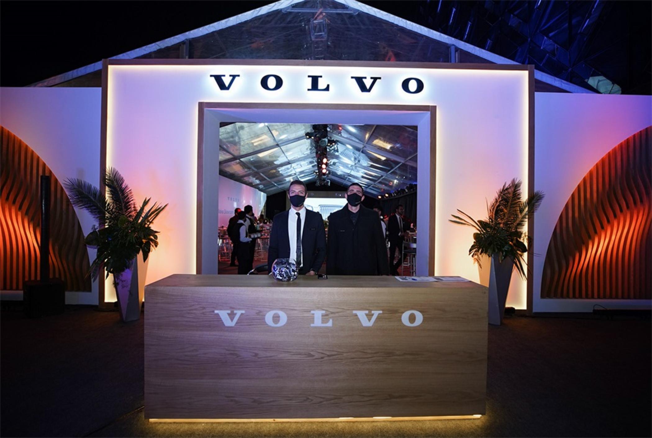 VOLVO城市展廳開(kāi)業(yè)派對(duì)活動(dòng)策劃順利進(jìn)展，酷呆了