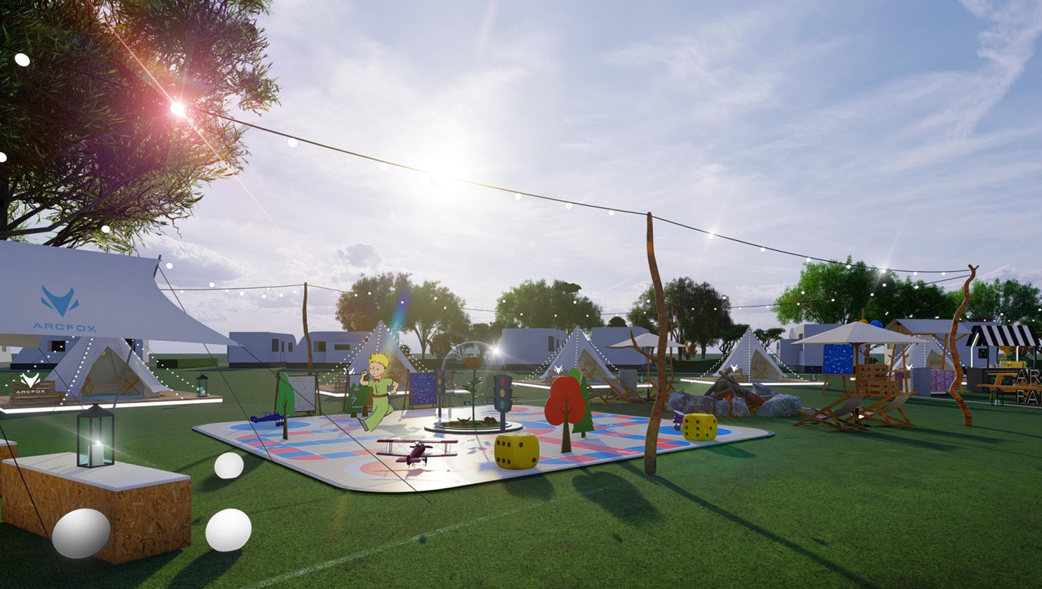 極狐汽車x小王子森野露營活動策劃喚回了那份沉寂多年的童心 - 第6張 - 會展活動策劃CCASY.COM 極狐汽車x小王子森野露營活動策劃喚回了那份沉寂多年的童心 - 第6張