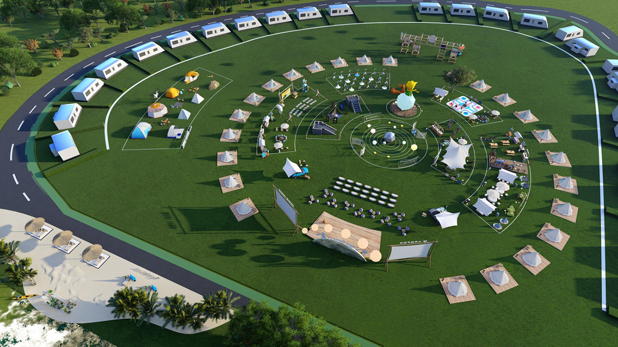 極狐汽車x小王子森野露營活動策劃喚回了那份沉寂多年的童心 - 第38張 - 會展活動策劃CCASY.COM 極狐汽車x小王子森野露營活動策劃喚回了那份沉寂多年的童心 - 第38張