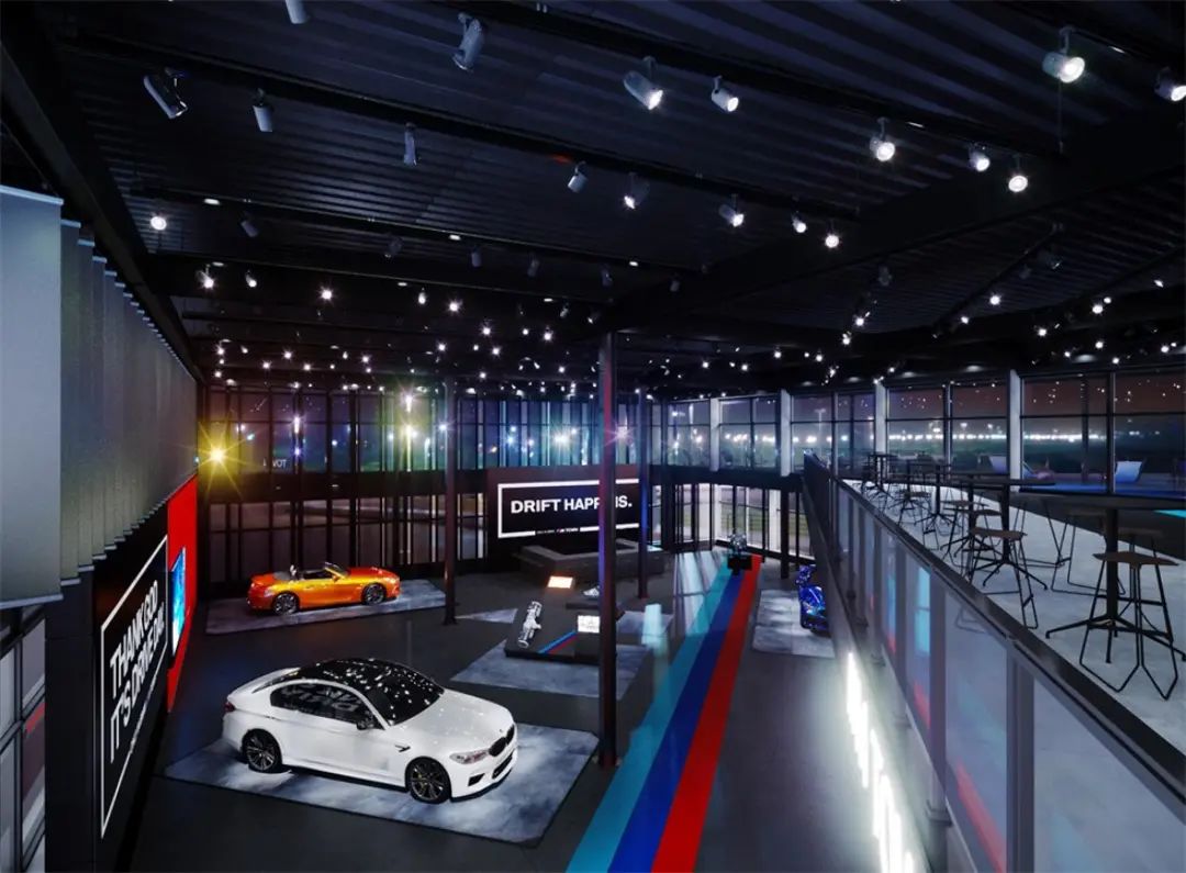 寶馬M小鎮(zhèn)活動策劃延續(xù)了寶馬M的設(shè)計語言 - 第10張 - 會展活動策劃CCASY.COM 寶馬M小鎮(zhèn)活動策劃延續(xù)了寶馬M的設(shè)計語言 - 第10張