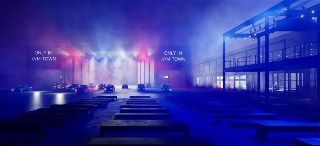 寶馬M小鎮(zhèn)活動策劃延續(xù)了寶馬M的設(shè)計語言 - 第4張 - 會展活動策劃CCASY.COM 寶馬M小鎮(zhèn)活動策劃延續(xù)了寶馬M的設(shè)計語言 - 第4張