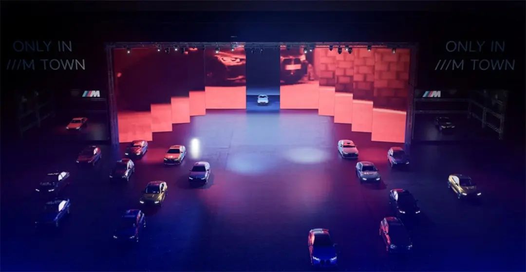 寶馬M小鎮(zhèn)活動策劃延續(xù)了寶馬M的設(shè)計語言 - 第6張 - 會展活動策劃CCASY.COM 寶馬M小鎮(zhèn)活動策劃延續(xù)了寶馬M的設(shè)計語言 - 第6張