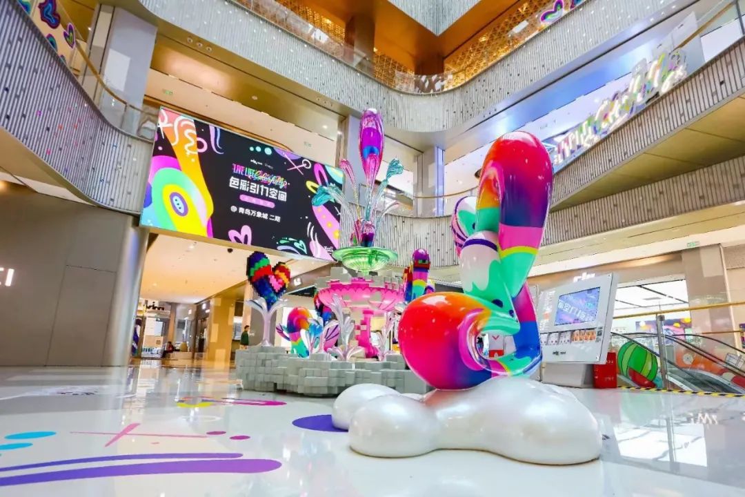 LIVE LIFE Colorfully色彩引力空間展覽活動策劃呈現(xiàn)出簡單而高級的美感 - 第7張 - 會展活動策劃CCASY.COM LIVE LIFE Colorfully色彩引力空間展覽活動策劃呈現(xiàn)出簡單而高級的美感 - 第7張