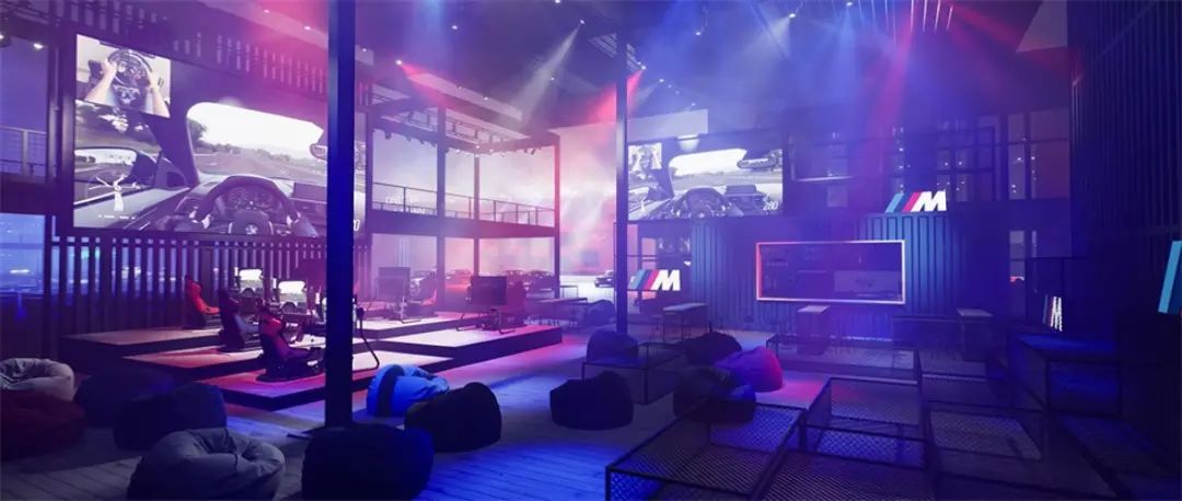 寶馬M小鎮(zhèn)活動策劃延續(xù)了寶馬M的設(shè)計語言 - 第7張 - 會展活動策劃CCASY.COM 寶馬M小鎮(zhèn)活動策劃延續(xù)了寶馬M的設(shè)計語言 - 第7張