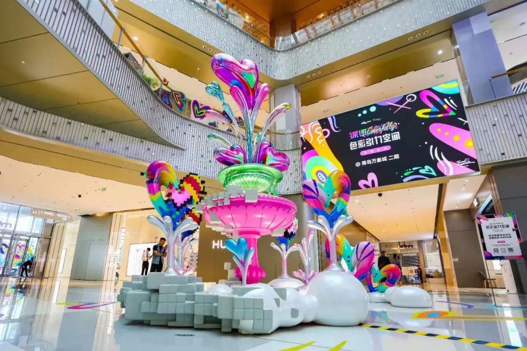 LIVE LIFE Colorfully色彩引力空間展覽活動策劃呈現(xiàn)出簡單而高級的美感 - 第8張 - 會展活動策劃CCASY.COM LIVE LIFE Colorfully色彩引力空間展覽活動策劃呈現(xiàn)出簡單而高級的美感 - 第8張