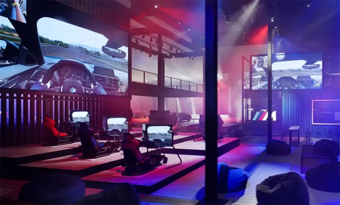 寶馬M小鎮(zhèn)活動策劃延續(xù)了寶馬M的設(shè)計語言 - 第8張 - 會展活動策劃CCASY.COM 寶馬M小鎮(zhèn)活動策劃延續(xù)了寶馬M的設(shè)計語言 - 第8張