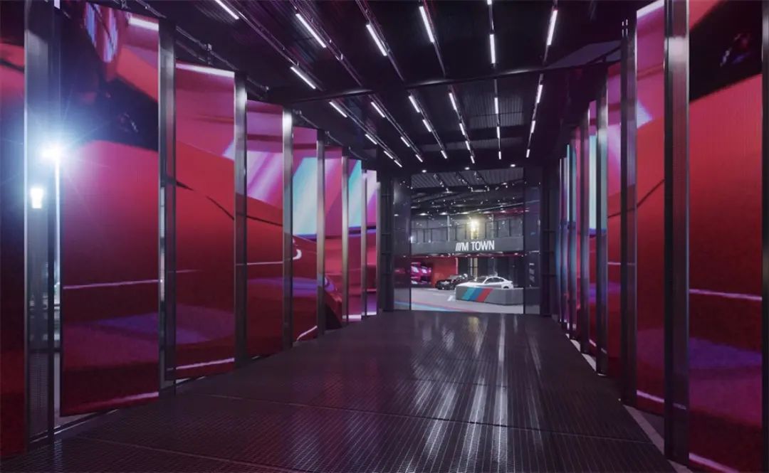寶馬M小鎮(zhèn)活動策劃延續(xù)了寶馬M的設(shè)計語言 - 第9張 - 會展活動策劃CCASY.COM 寶馬M小鎮(zhèn)活動策劃延續(xù)了寶馬M的設(shè)計語言 - 第9張