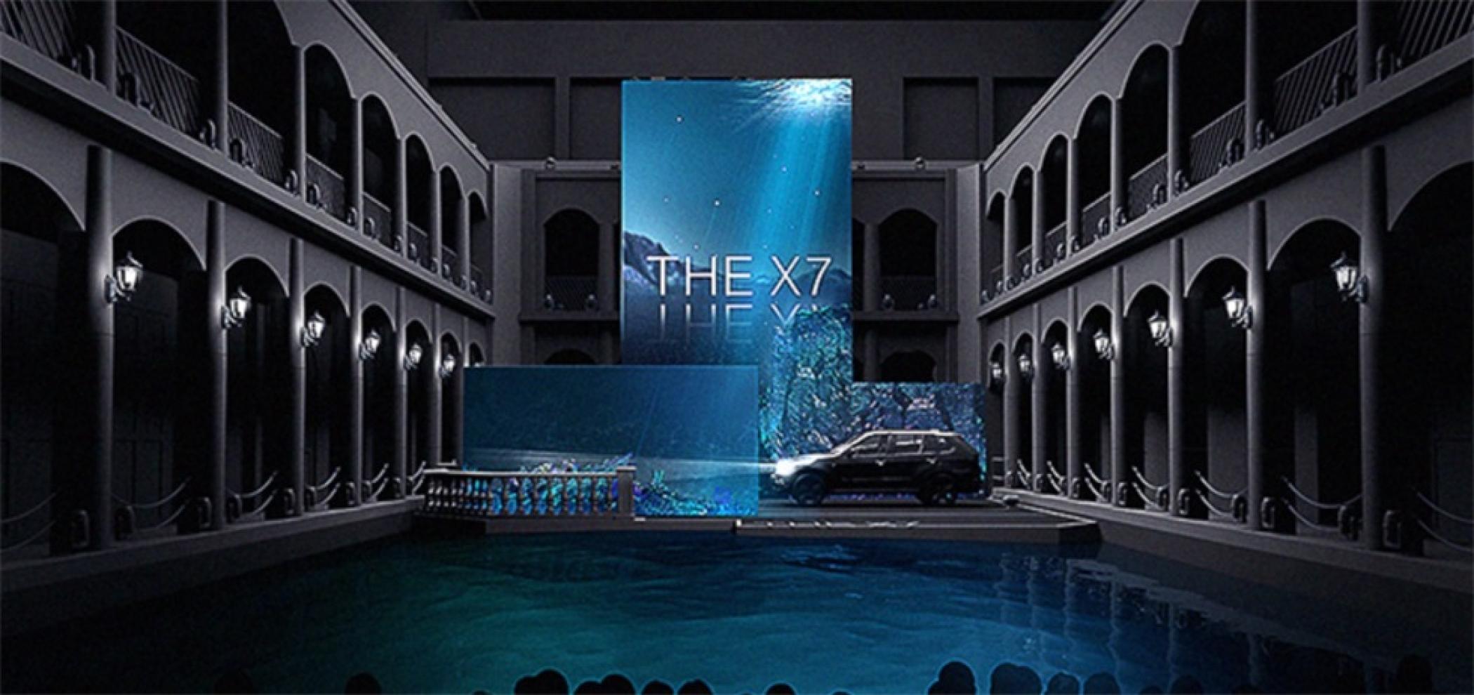 寶馬X7中國首發(fā)派對活動策劃引入了花樣游泳隊的“水上表演” - 第39張 - 會展活動策劃CCASY.COM 寶馬X7中國首發(fā)派對活動策劃引入了花樣游泳隊的“水上表演” - 第39張