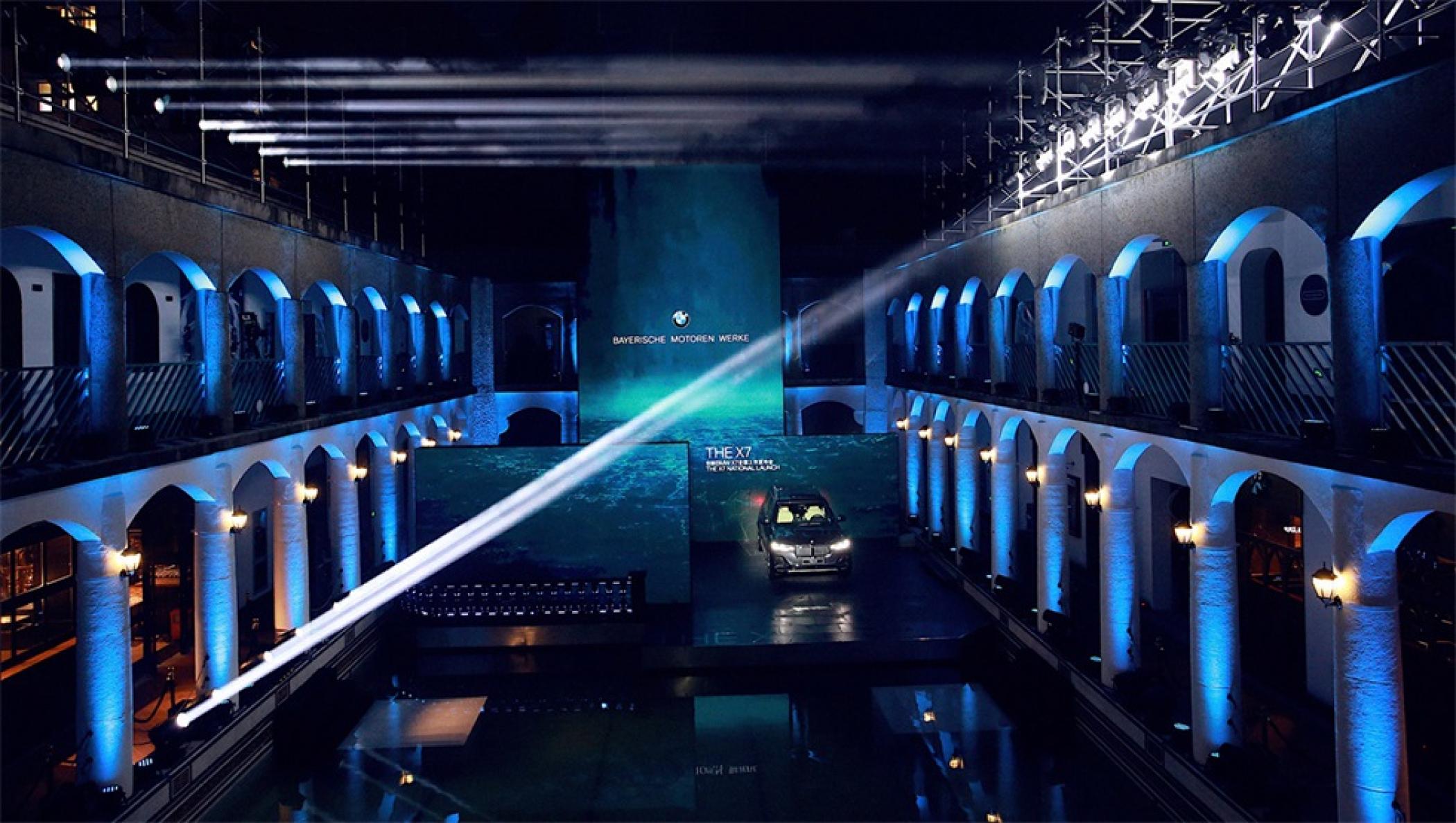 寶馬X7中國首發(fā)派對活動策劃引入了花樣游泳隊的“水上表演” - 第15張 - 會展活動策劃CCASY.COM 寶馬X7中國首發(fā)派對活動策劃引入了花樣游泳隊的“水上表演” - 第15張