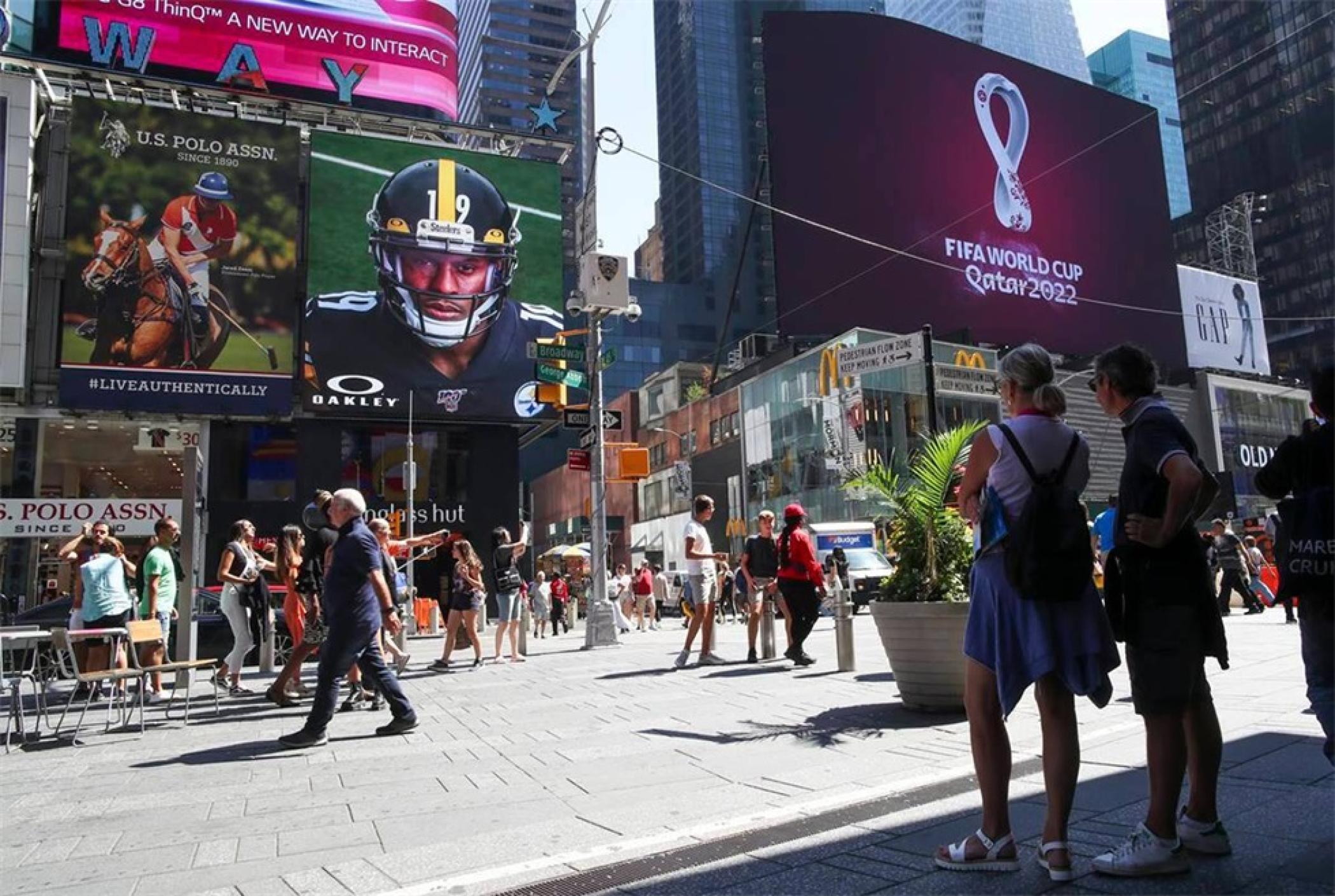 卡塔爾世界杯官方會徽揭曉活動(dòng)策劃是一個(gè)重要的里程碑事件 - 第13張 - 會展活動(dòng)策劃CCASY.COM 卡塔爾世界杯官方會徽揭曉活動(dòng)策劃是一個(gè)重要的里程碑事件 - 第13張