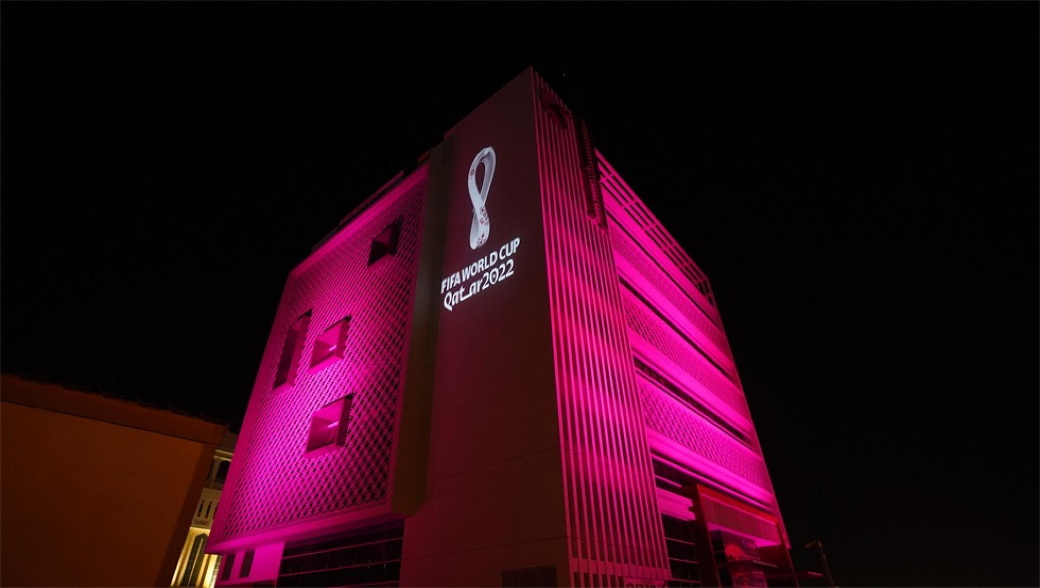 卡塔爾世界杯官方會徽揭曉活動(dòng)策劃是一個(gè)重要的里程碑事件 - 第15張 - 會展活動(dòng)策劃CCASY.COM 卡塔爾世界杯官方會徽揭曉活動(dòng)策劃是一個(gè)重要的里程碑事件 - 第15張