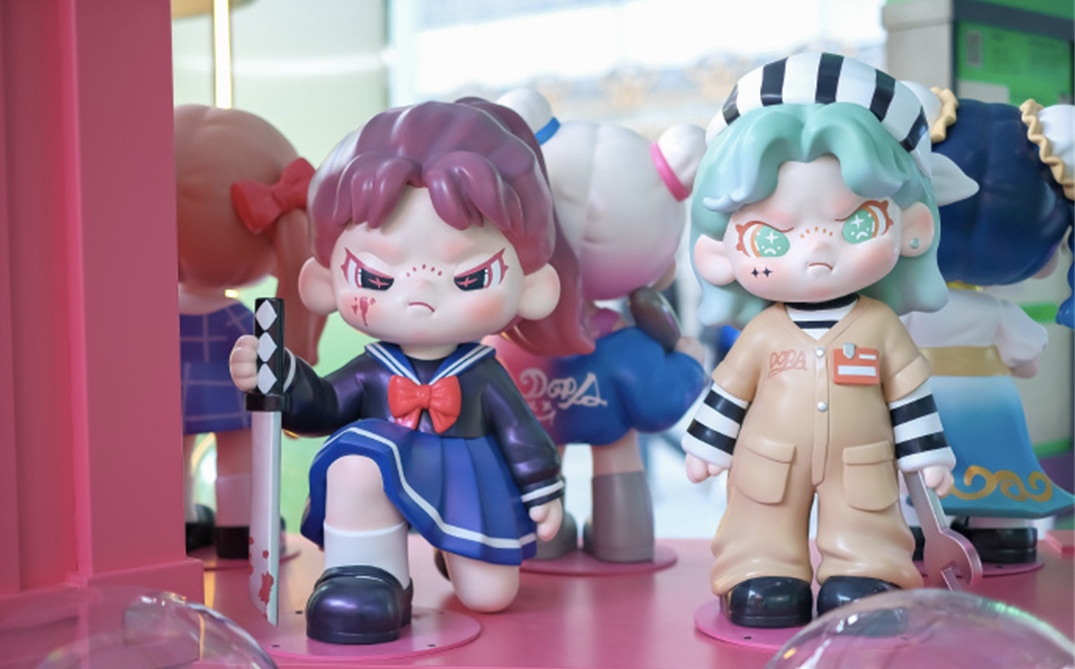 DORA生人勿近潮玩展覽活動(dòng)策劃500%等比例放大版盲盒展陳區(qū)很出片 - 第4張 - 會(huì)展活動(dòng)策劃CCASY.COM DORA生人勿近潮玩展覽活動(dòng)策劃500%等比例放大版盲盒展陳區(qū)很出片 - 第4張