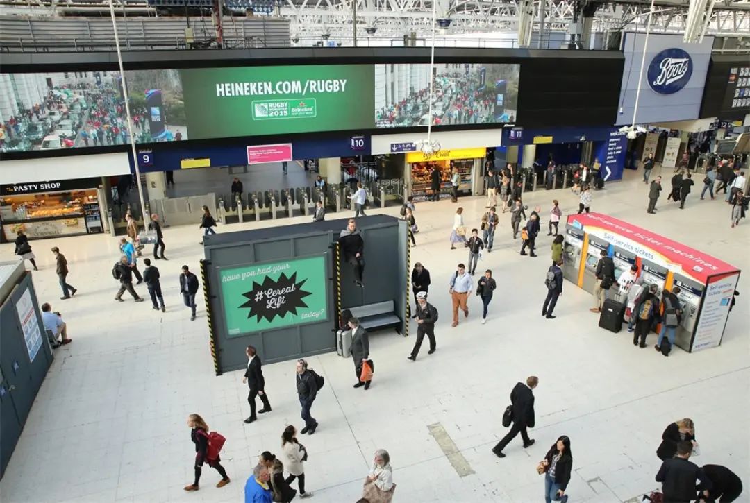 雀巢麥片體驗活動策劃「麥片電梯」也是夠新鮮的 - 第7張 - 會展活動策劃CCASY.COM 雀巢麥片體驗活動策劃「麥片電梯」也是夠新鮮的 - 第7張