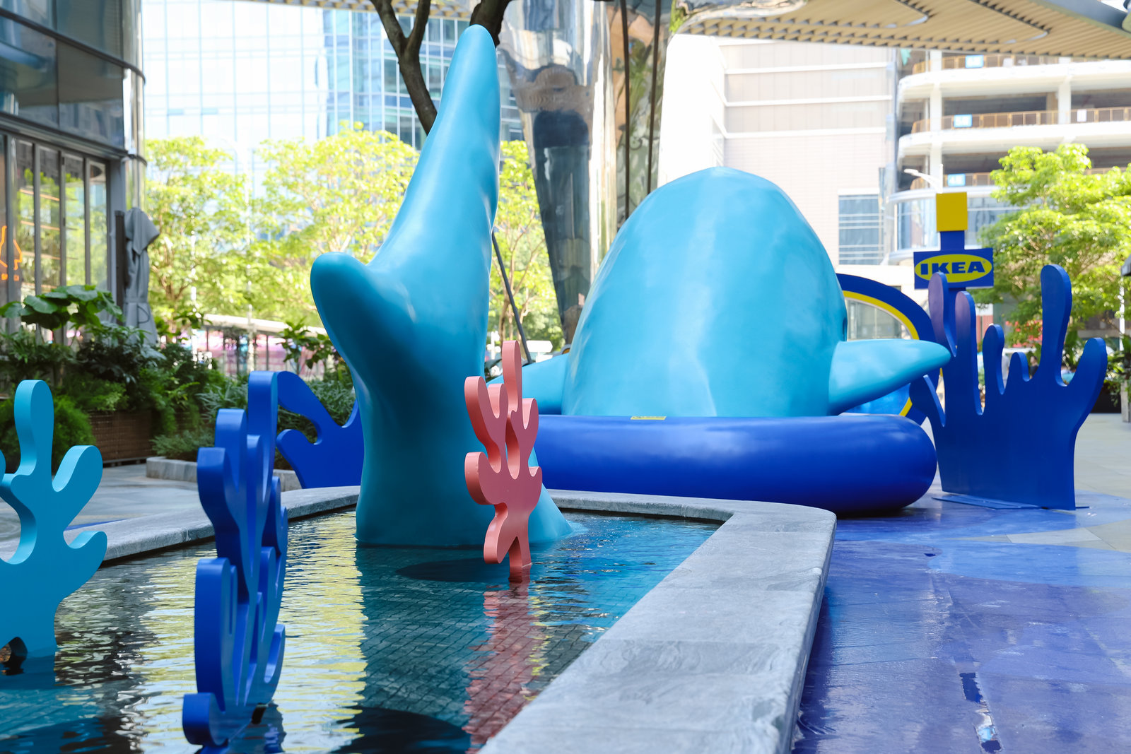 跟鯊鯊一起潛入LOOK Ah! | 夏日街區(qū)派對活動策劃吧 - 第11張 - 會展活動策劃CCASY.COM 跟鯊鯊一起潛入LOOK Ah! | 夏日街區(qū)派對活動策劃吧 - 第11張