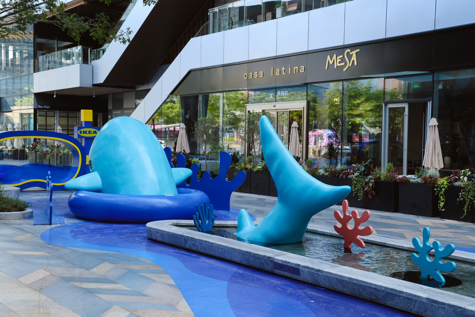 跟鯊鯊一起潛入LOOK Ah! | 夏日街區(qū)派對活動策劃吧 - 第12張 - 會展活動策劃CCASY.COM 跟鯊鯊一起潛入LOOK Ah! | 夏日街區(qū)派對活動策劃吧 - 第12張