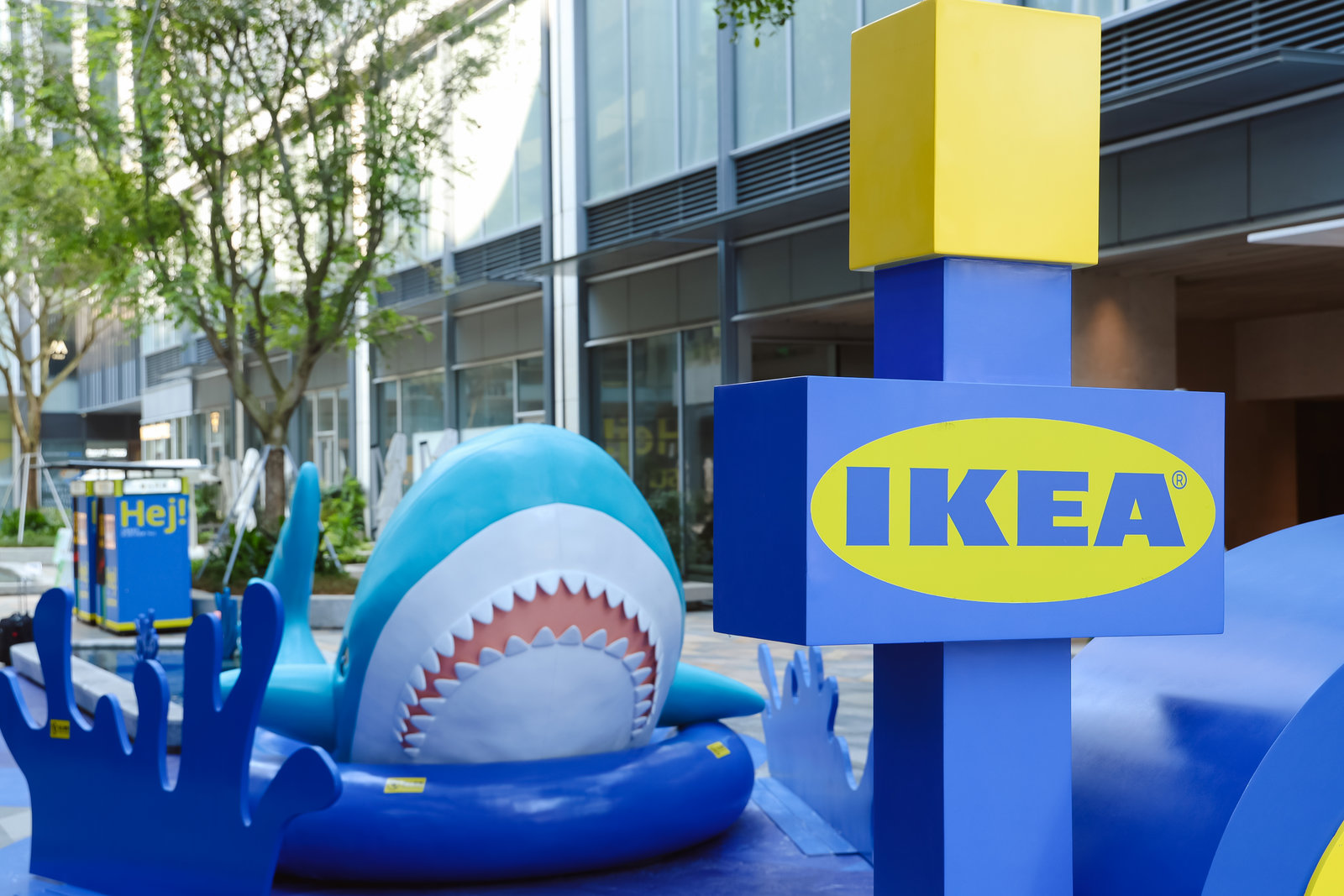 跟鯊鯊一起潛入LOOK Ah! | 夏日街區(qū)派對活動策劃吧 - 第14張 - 會展活動策劃CCASY.COM 跟鯊鯊一起潛入LOOK Ah! | 夏日街區(qū)派對活動策劃吧 - 第14張