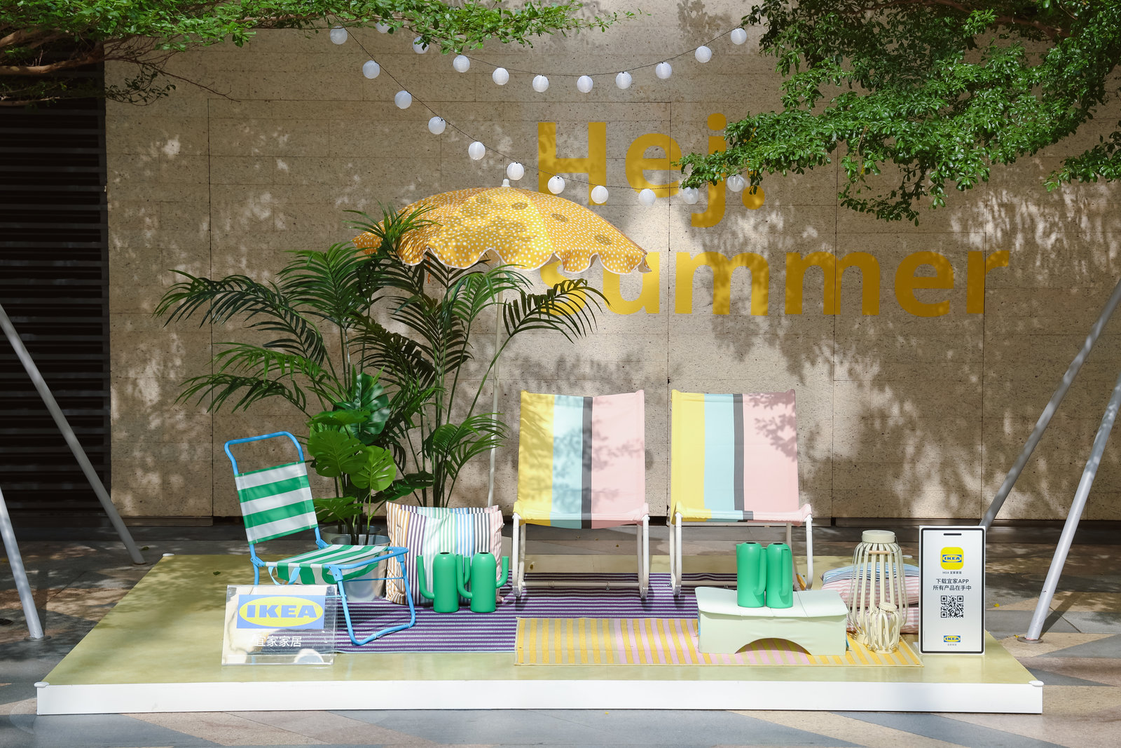 跟鯊鯊一起潛入LOOK Ah! | 夏日街區(qū)派對活動策劃吧 - 第23張 - 會展活動策劃CCASY.COM 跟鯊鯊一起潛入LOOK Ah! | 夏日街區(qū)派對活動策劃吧 - 第23張